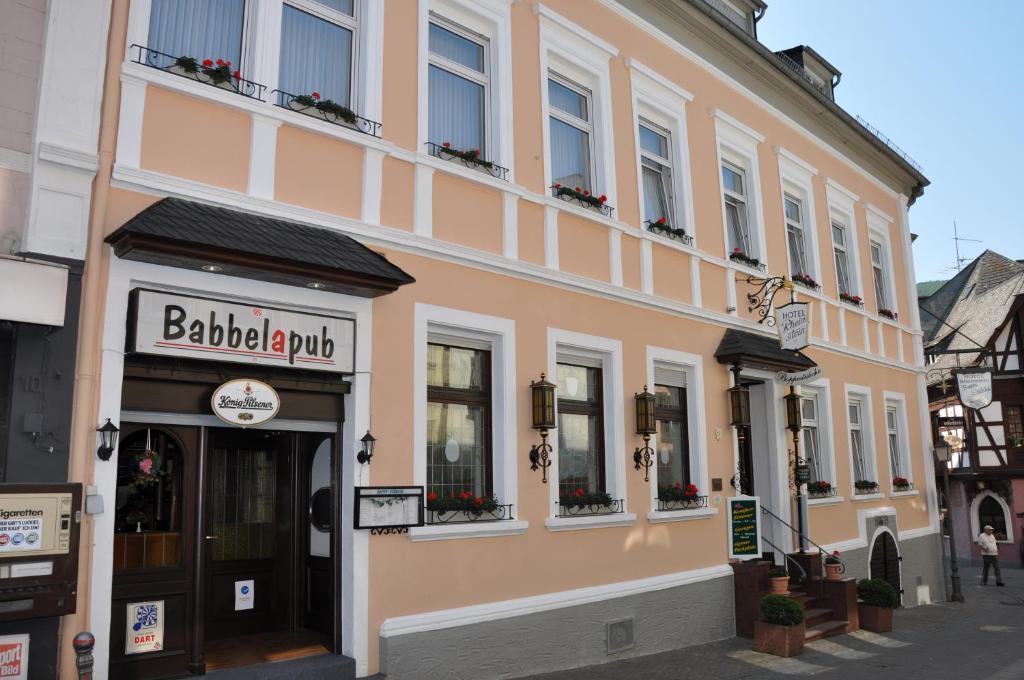 Hotel Rheinstein Rüdesheim am Rhein Εξωτερικό φωτογραφία